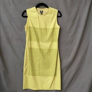 Calvin Klein sequin detail sheath cocktail dress